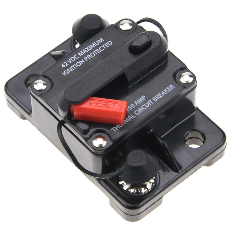 ZOOKOTO 150 Amp Car Automotive Marine Boat Audio Circuit Breaker