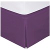 Linen Plus Queen Size Luxury Tailored Bed Skirt 14" Drop