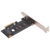 M.2 To Pcie Adapter PCB Gold Plated M.2 NVME to