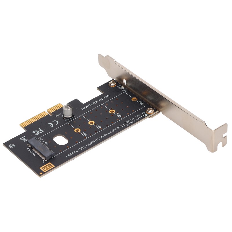 M.2 To Pcie Adapter PCB Gold Plated M.2 NVME to