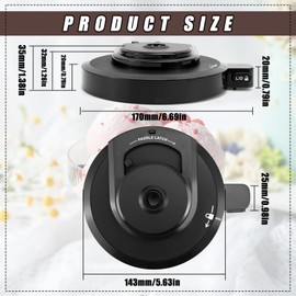 Outer Bowl Lid for Ninja Creami NC30 Ice Maker Outer Shell Lid Compatible with Ninja NC299AMZ/NC301/NC300/NC201/NC101 Series, Ice Maker Accessories, Replacement Ninja Outer Bowl Blanket