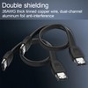 ELFJMZP eSATA to eSATA Cable, 6Gbps SATA III Female to