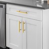 10 Pack 7.38 Inch Length Kitchen Cabinet Handles with 5
