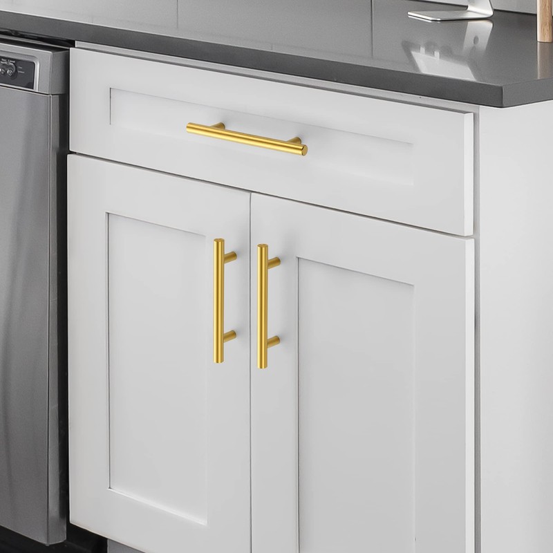 10 Pack 7.38 Inch Length Kitchen Cabinet Handles with 5