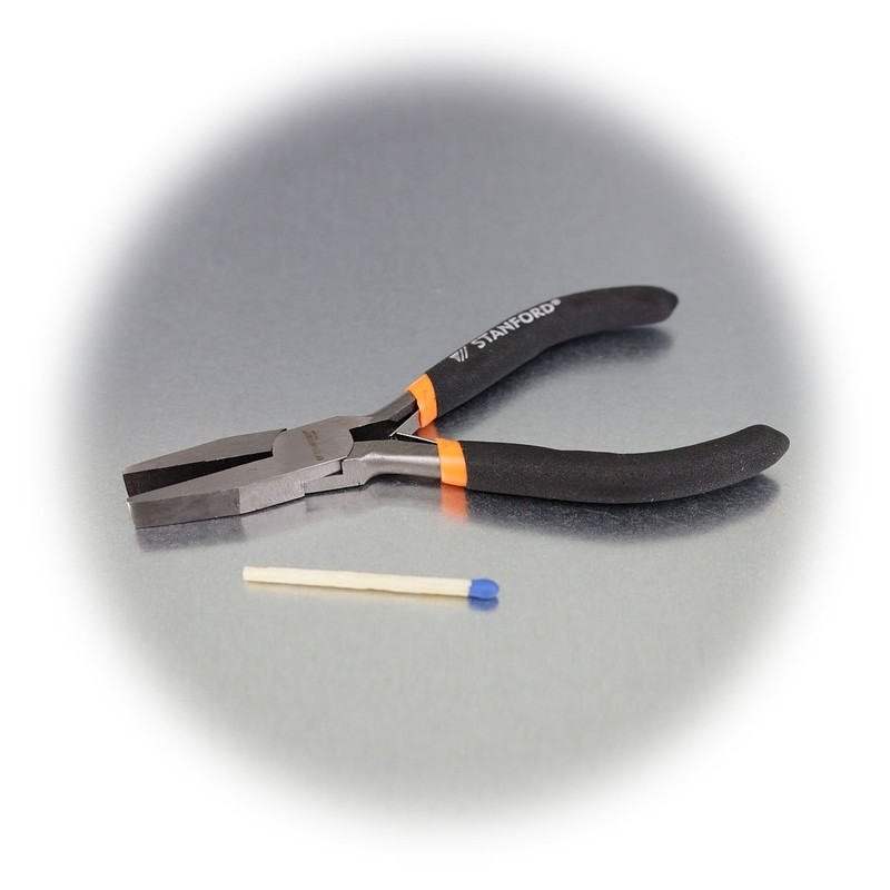 MiniGrip Electronic Pliers 5-Piece Set, 12 cm