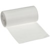 Deiss First Plus Bin Liners, White, 30 L, Pack of