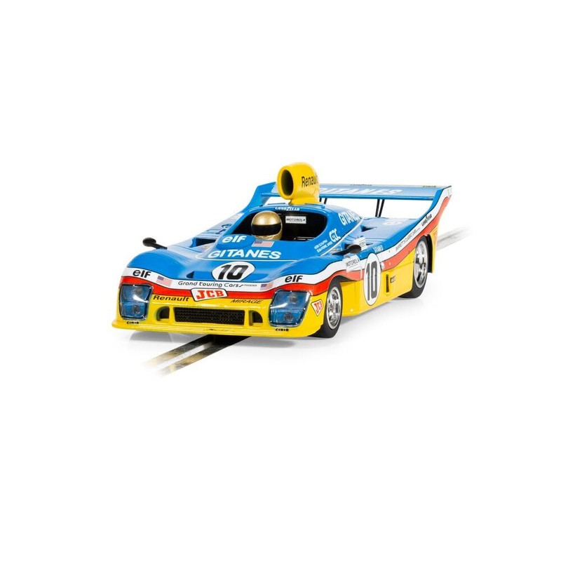 Scalextric C4444 Slot Cars, Blue/Yellow