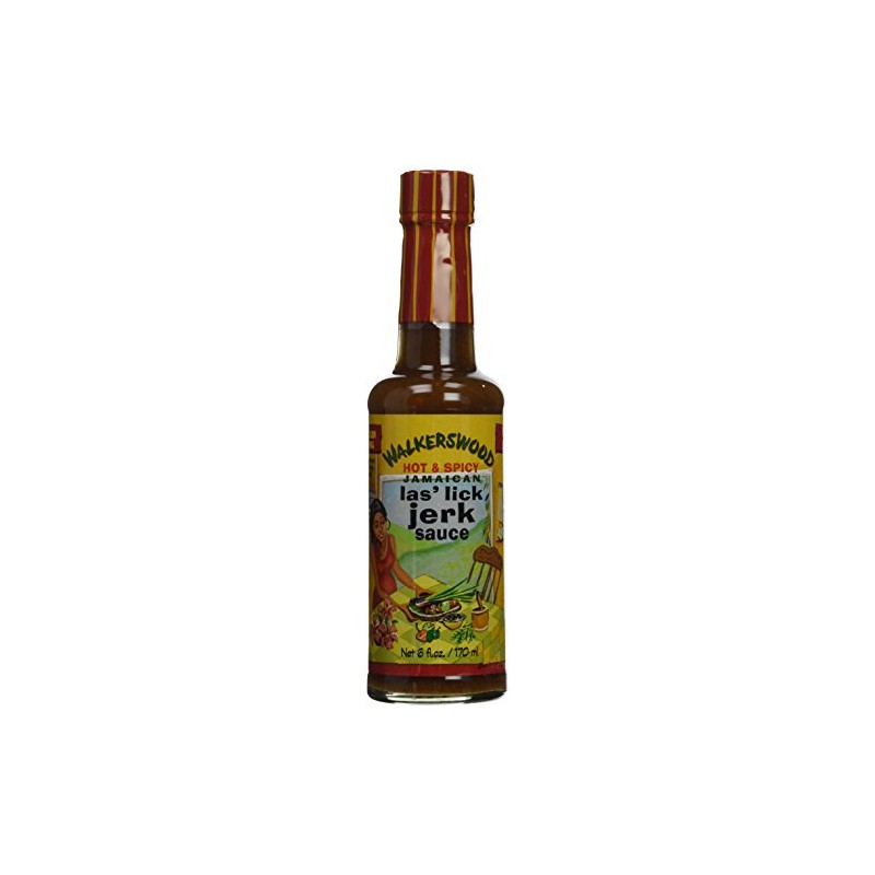 Walkerswood Hot & spicy Jamaican Las' Lick Jerk Sauce