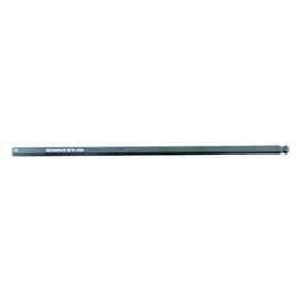 BONDHUS No. 31610 Replacement Hex Ball Point Bit 3/16 Inch Total Length: 5.9 inches (150 mm) Black Dyed