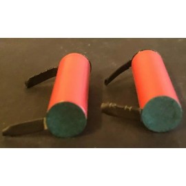 Sanyo Brand New "2" Sanyo UR14500P 14500 800mAh 3.7V Lithium Battery, w/ tabs