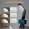 AMFUN Desk Lamp, Eye-Caring LED Table Lamp, 3 Color Modes,USB