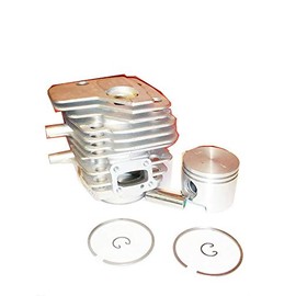 Compatible with Partner Husqvarna K650, K700 Concrete Saw Piston and Cylinder Kit Replaces Part# 506 24 37-15, Partner 506 09 92-12 Two Day Standard Shipping To All 50 States!