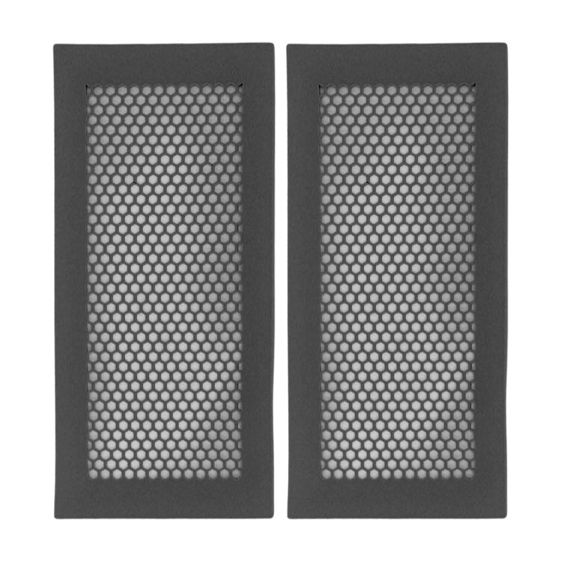 2Pcs Baby Proof Vent Cover Child Proof Safe Soft Silicone