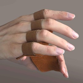 Gym Gloves for Men Weight Lifting | Protective Workout Gloves - Anti-Slip Four-Finger Pull Up Mitts, Hand Protective Gear for Kettlebell Gym Barbell