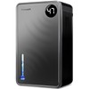 Dehumidifier, Dehumidifiers for Home (1000 sq.ft), 98 OZ Dehumidifier for