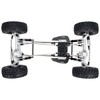Aluminum 4WS Offset Portal Axle Set with Servo Mount for
