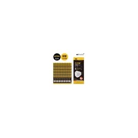 Easy Farm 이지팜 마스크 KF94 대형 흰색 100P(개별포장) Easy Farm Mask KF94 Large White 100P (Individually Packaged)