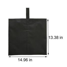 Pack of 4 Weights for Gazebo, Gazebo Sandbags, Waterproof Sandbags for Tent, Oxford Thick Sandbag Weighting, Weighted Sandbag with Long Belt, for Gazebo, Parasol, Trampoline Kiuiom