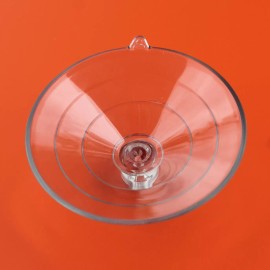 Car Bow Store 22" Big Orange Suction Cup Car Bow - Made In USA