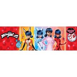 Bandai Ladybug Magic Heroez Reveal Marinette Transformación Muñeca