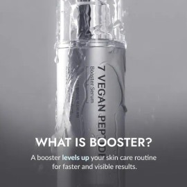 Mizon 7 Vegan Peptide Booster Serum 150ml Suero Facial Todo Tipo De Piel Día/noche