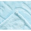 DuShow Flannel Fleece Throw Blanket Single Size,Soft Jacquard Fluffy Velvet