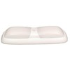LASALLE BRIS Gustafson Lighting GSAM4002 Double 12V Dome Light with