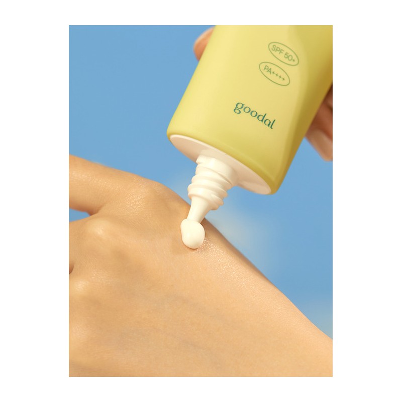 Goodal Clear Houttuynia cordata soothing moisture sun cream (24AD) 50ml