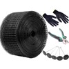 FUTRPOW Solar Panel Bird Guard,6inx150ft Critter Guard for Solar Panels,Black