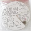 Easter Resurrection Coloring Wheel Craft Kit - Makes 12
