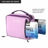 Titan Fridge Cold Lunch Box With 2 350g Ice Walls®,