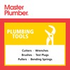 Master Plumber 00332 EF Medium Drain Bladder, Clears 1 1/2-in