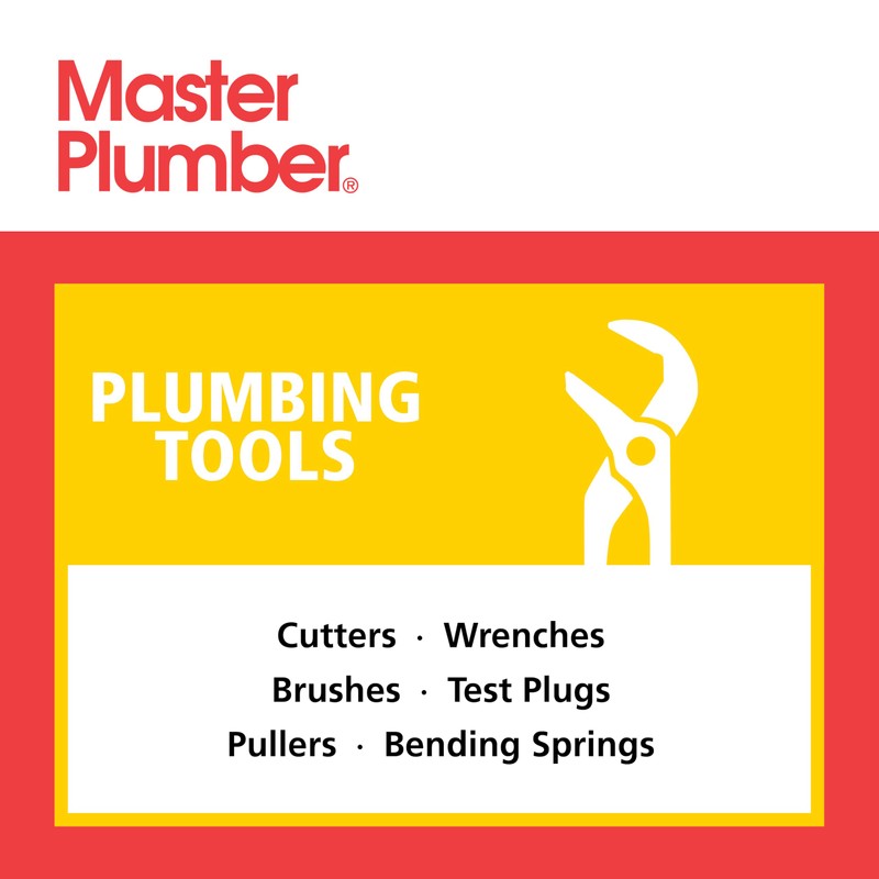 Master Plumber 00332 EF Medium Drain Bladder, Clears 1 1/2-in