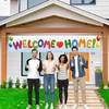 Labakita Welcome Home Banner, Decorations for Hospital/Military/Navy/Marine Corps/Marine Boot-camp/Army/National Guard/Air