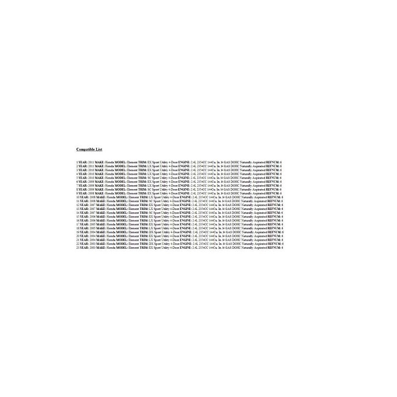 HONDA Genuine Parts Weather Strip R. Access Panel Element Part