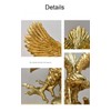 Hosoncovy Eagle Figurine Ornament Resin Eagle Sculpture Eagle Statue Eagle
