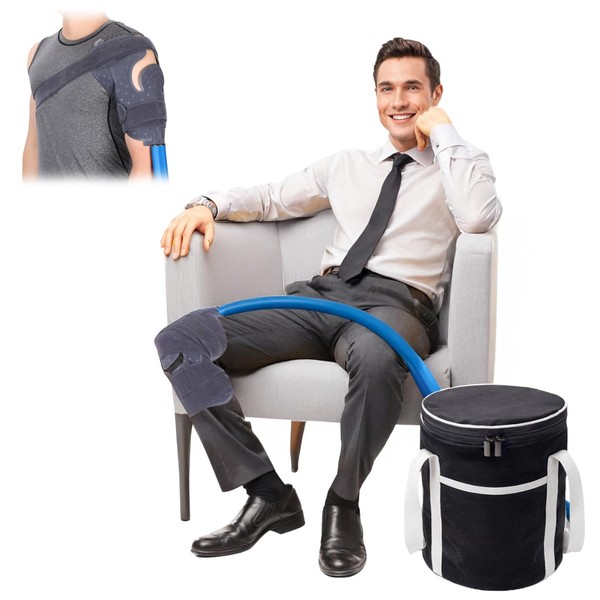 Cold Therapy Machine, Medical Ice Machine for Knee After Surgery,
