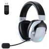 Peakloong Wireless Gaming Headset with Mic 2.4G Bluetooth Headphone USB