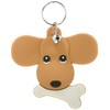 Ts Bike KC-DG-1BR Magnetic Built-in Bicycle Key Chain Color: Brown