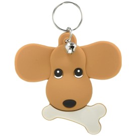 Ts Bike KC-DG-1BR Magnetic Built-in Bicycle Key Chain Color: Brown