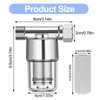 JDBlissful Water Filter Shower, Tap Washing Machine, Backwash Filter Water