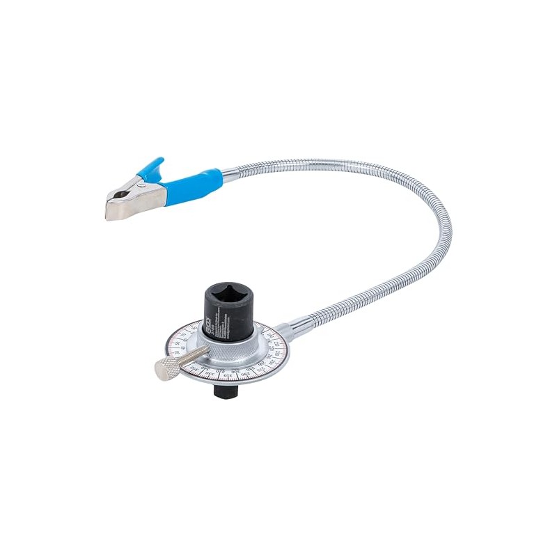 BGS 3169 Angular Gauge with Clip Arm, Multi-Colour, 1/2-Inch