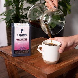 La Colombe Whole Bean Coffee, Specialty Roasted Coffee, Monaco, 12 Ounce