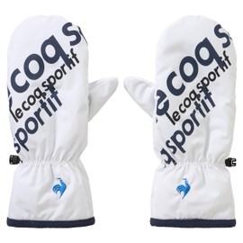 Cox Sportif Golf LG4FAZ50M Men's Mitt, For Both Hands, Heat Navigation, Thermal, Gloves, Golf, WH00 (white)