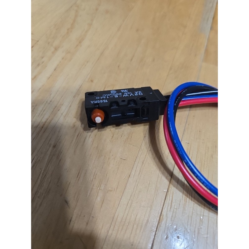 Omron NEW OMRON D2VW-5-1MS Switch SPDT Chassis Mount Free Shipping