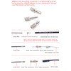 FOMTOR Bicycle Internal Cable Routing Tool Cycling Bike Internal Cable
