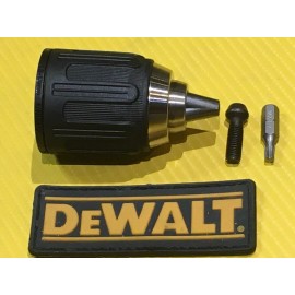 DeWALT 1/2" Chuck + Screw + Bit ,dcd785- dcd771-dcd980-