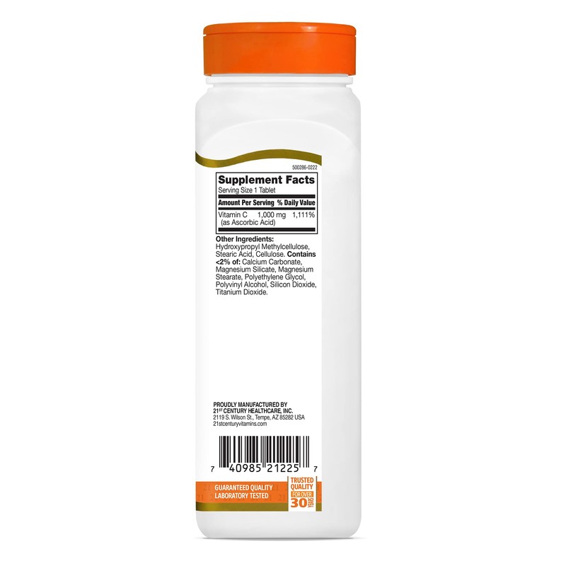 21st Century 21st Century C 1000 mg Prolonged Release Tablets