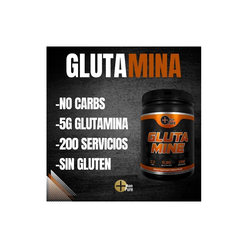 Creatina Monohidratada Glutamina 1 Kg Cu More Than Pure