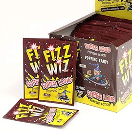 Candy Buffet Cola Fizz Wizz Popping Candy Party Bag Fillers - 50 Pk